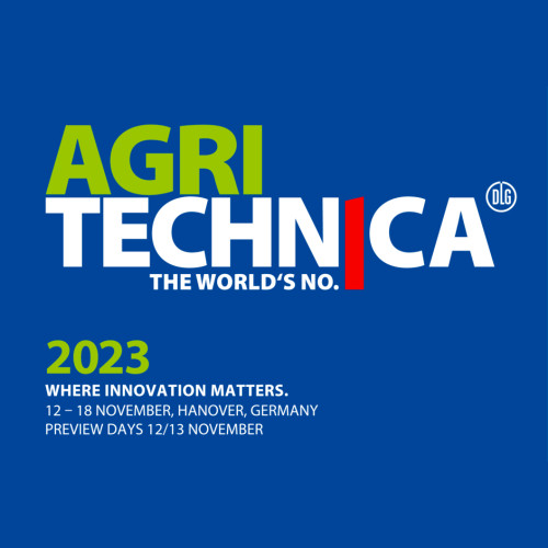 We will be present at AGRITECHNICA 2023