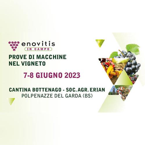 We will be present at ENOVITIS IN CAMPO 2023